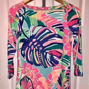NWT Lilly Pulitzer Sophie dress XS ‘Exotic Garden’